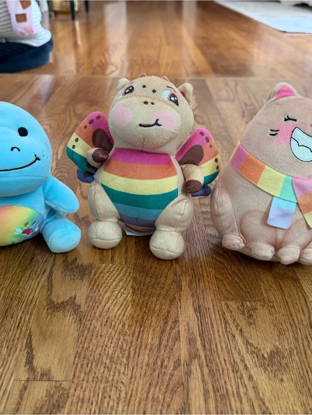 Mariah Elizabeth Plush Set of 3